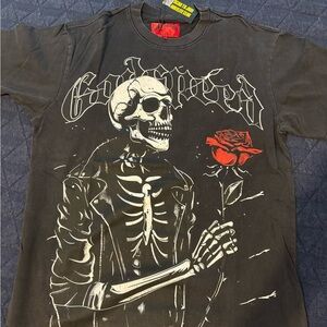 Godspeed Black T-Shirt MESSAGE FOR CHEAPER Brand New With Tags Medium